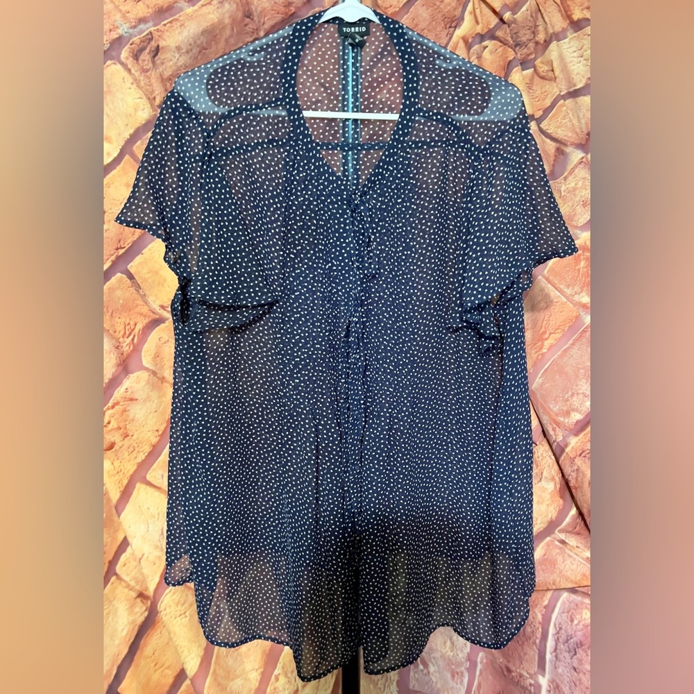 Torrid 3 blouse